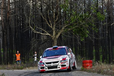 Fernando Teotónio no Rallye Vidreiro Centro de Portugal 2018