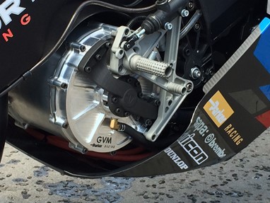 O motor Parker GVM que debita mais de 165cv à roda