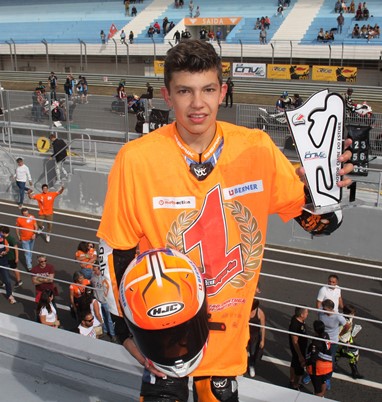 Kiko Maria: O jovem português que está mais perto do sonho do MotoGP