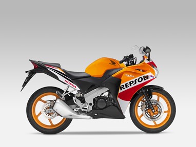 CBR125R 2015