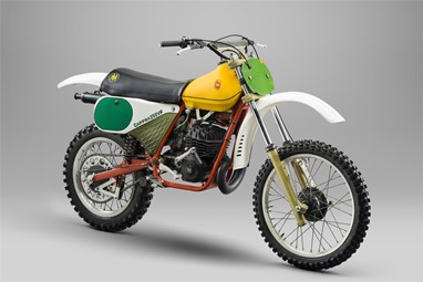 Montesa Cappra VF 250 de 1980