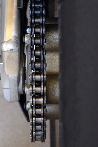 Diferenças: corrente suja na metade superior, corrente limpa na metade inferior