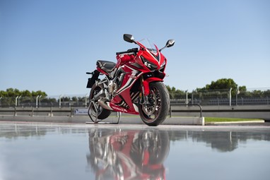 Honda CBR650R 2019