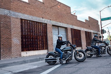 Indian Scout Bobber Twenty
