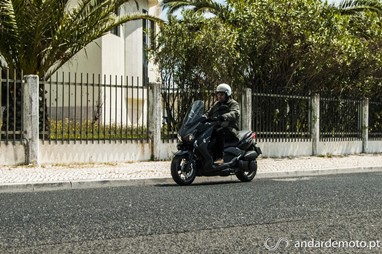 Yamaha X-Max 250