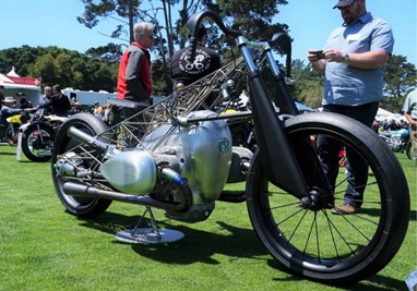 BMW Birdcage vencedora prémio Indústria