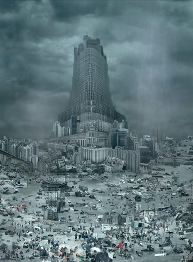 The Flood  2010 160x120 - Du Zhenjun