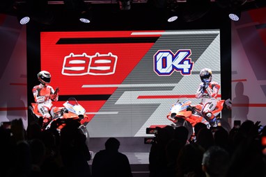 Jorge Lorenzo + Andrea Dovizioso