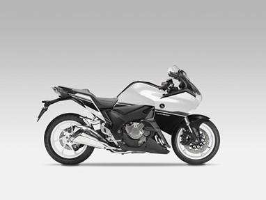2015 VFR1200F Pearl Glare White