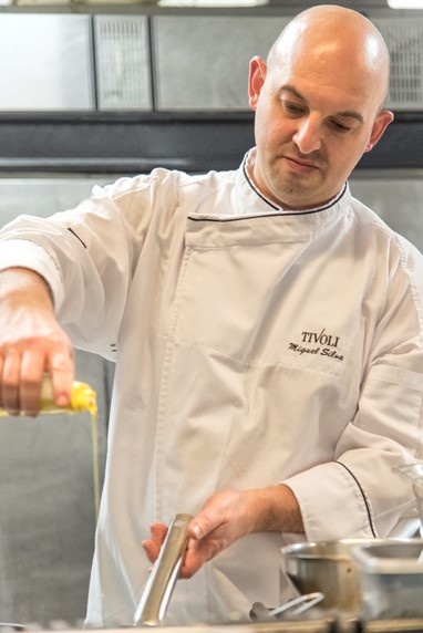 Chef Miguel Silva