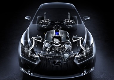 Novo Lexus RC F