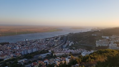 Monte Gordo - Tejo a caminho da foz