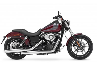 H-D Street Bob Special Edition