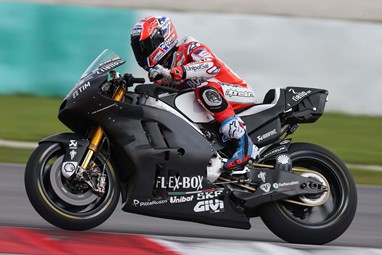 "Caixa" da Ducati também instalada na moto de Stoner