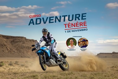 Curso Adventure Ténéré 2026 regressa em novembro com António Maio e Pedro Barradas