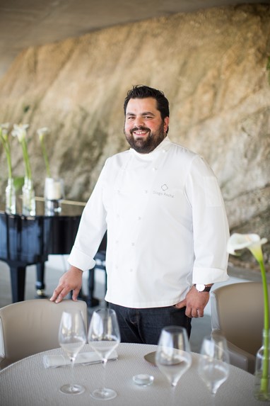 Chef Diogo Rocha ©Jorge Simão