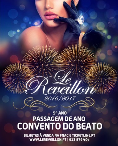 &quot;Le Reveillon&quot; - Passagem de Ano no Convento do Beato - Outdoor e