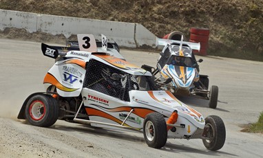 Luís Almeida no Kartcross de Lousada 2018