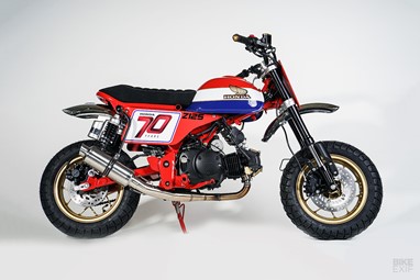Honda Monkey da Kingston Customs