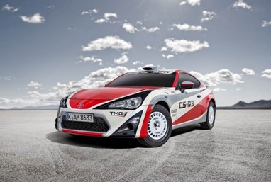 Toyota GT86 CS-R3