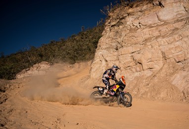 Marc Coma foi o 3º classificado