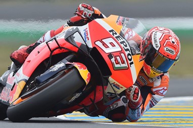 Marc Marquez Honda RC213V, Le Mans, 2019