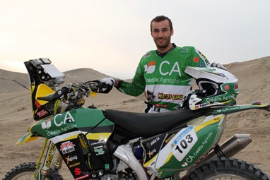 Mário Patrão no Dakar 2013