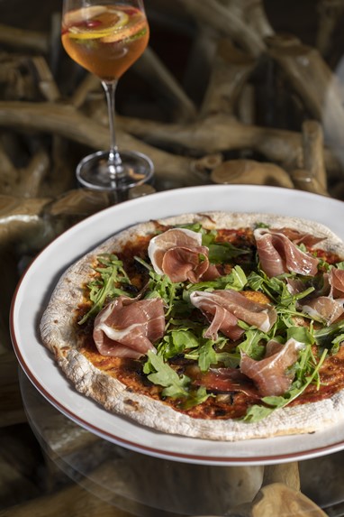 Pizza Prosciutto
