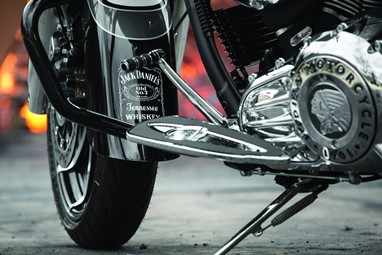 Indian Jack Daniel's Chieftain 2017