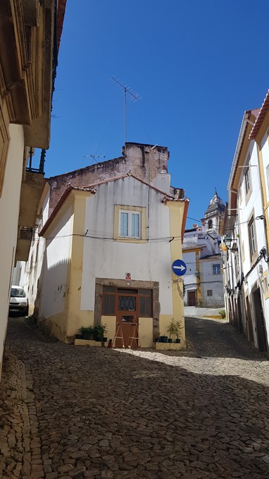 Rua típica