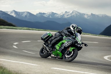 Kawasaki Ninja H2 SX