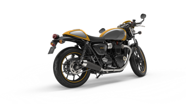 Triumph Bonneville Street Cup