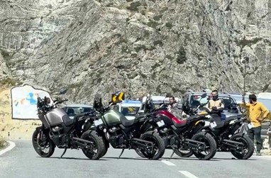 Conhecidos mais detalhes da Royal Enfield Himalayan 750