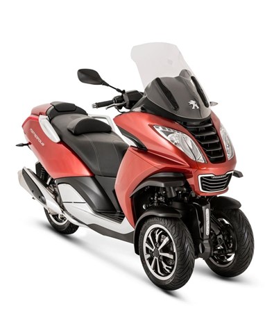 Metropolis 400i Vermelho