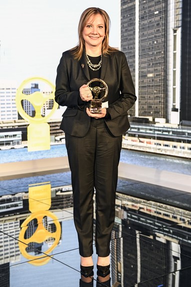 Mary Barra, CEO da General Motors