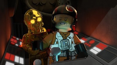 Lego Star Wars Ergue-se a Resistência