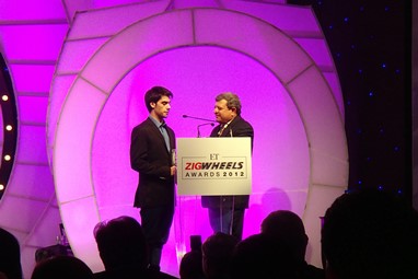 Miguel Oliveira nos ET Zigwheels Awards
