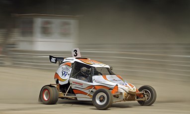 Luís Almeida no Kartcross de Lousada 2018
