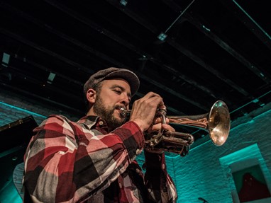 Taylor Ho Bynum Foto©Peter Gannushkin