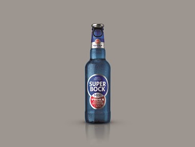 Super Bock Mix Vodka Limão