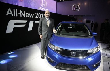 Honda 2015 Fit