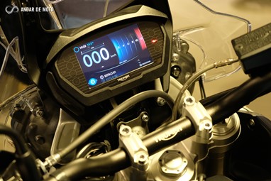 Tiger XRt disponível para teste