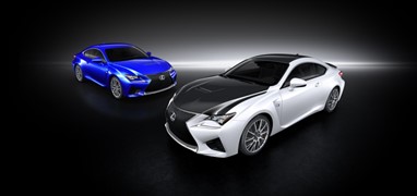 Novo Lexus RC F