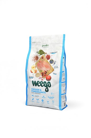 Weego® Chicken & Pomegranate 3Kg - 10,99€