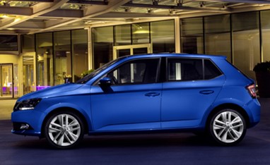 Novo ŠKODA Fabia