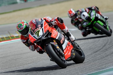 Giugliano já treinou com a Fireblade