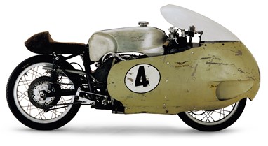 Moto Guzzi Otto Cilindri de 1956
