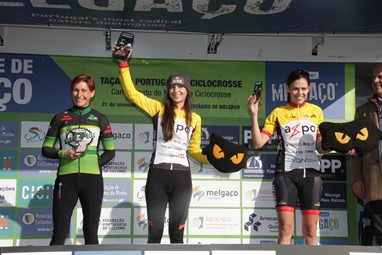 Pódio Elite Feminina
