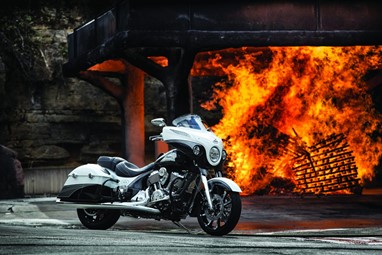 Indian Jack Daniel's Chieftain 2017