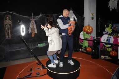Madjer, Lynn e Kyara 